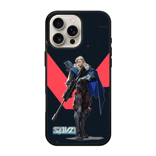 Sova Artwork iPhone 16 Pro / 16 Pro Max Case