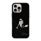 Space Cleaner iPhone 16 Pro / 16 Pro Max Case
