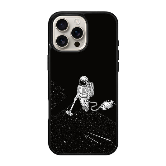 Space Cleaner iPhone 16 Pro / 16 Pro Max Case