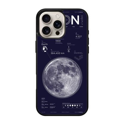 The Moon iPhone 16 Pro / 16 Pro Max Case