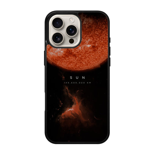 The Sun iPhone 16 Pro / 16 Pro Max Case