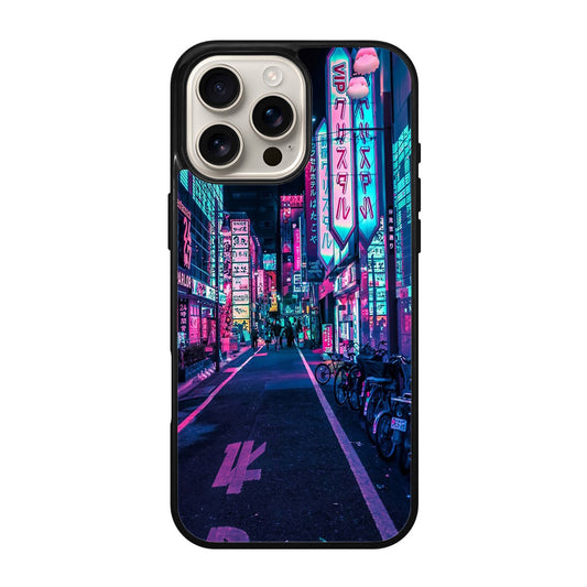 Tokyo Street Wonderful Neon iPhone 16 Pro / 16 Pro Max Case