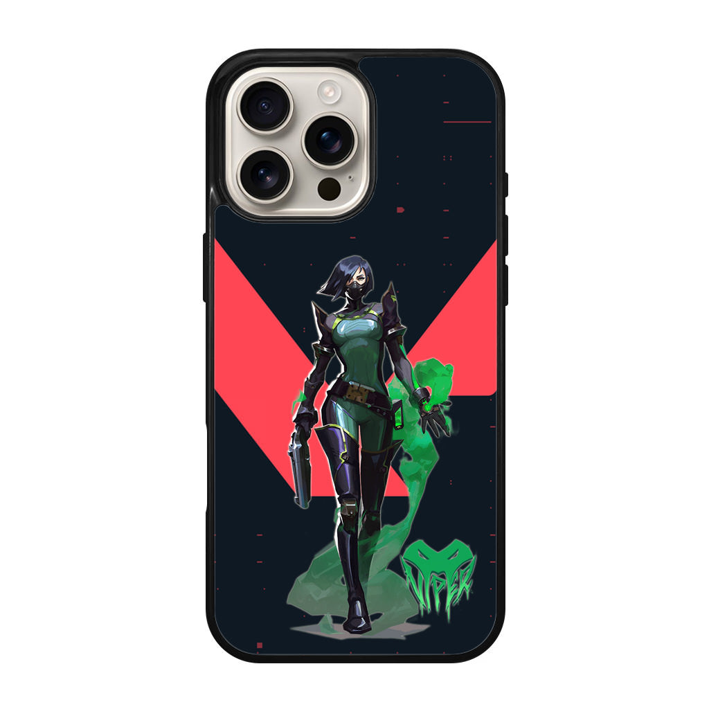 Viper Artwork iPhone 16 Pro / 16 Pro Max Case