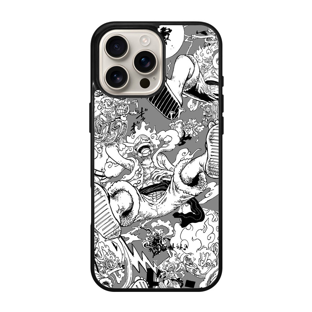 Comic Gear 5 iPhone 16 Pro / 16 Pro Max Case