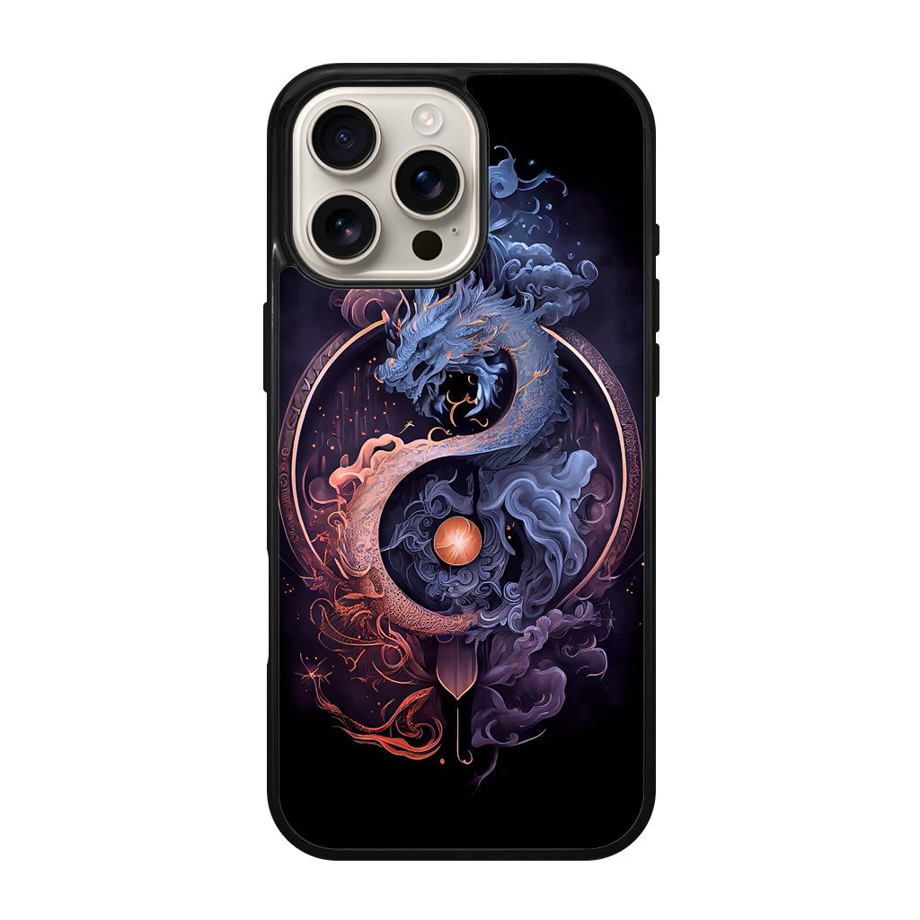 Dragon Yin Yang iPhone 16 Pro / 16 Pro Max Case