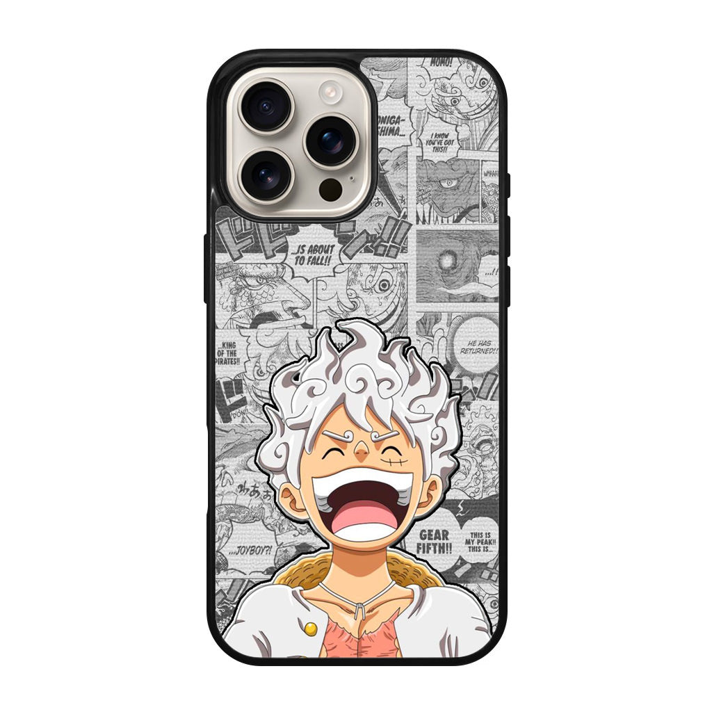 Gear 5 Comics iPhone 16 Pro / 16 Pro Max Case