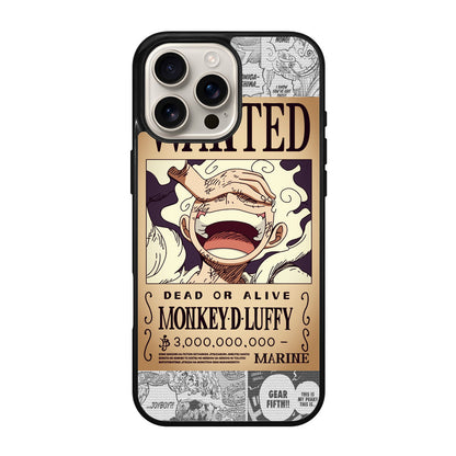 Gear 5 Wanted Poster iPhone 16 Pro / 16 Pro Max Case