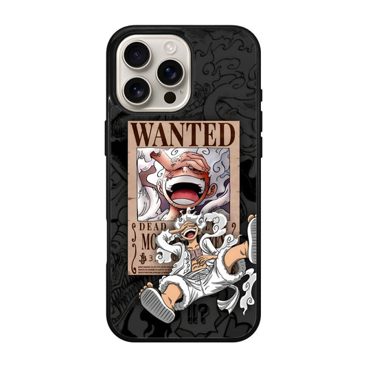 Gear 5 With Poster iPhone 16 Pro / 16 Pro Max Case