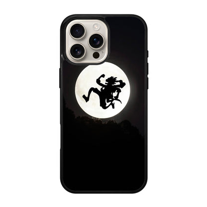 God Of Sun Nika Silhouette iPhone 16 Pro / 16 Pro Max Case