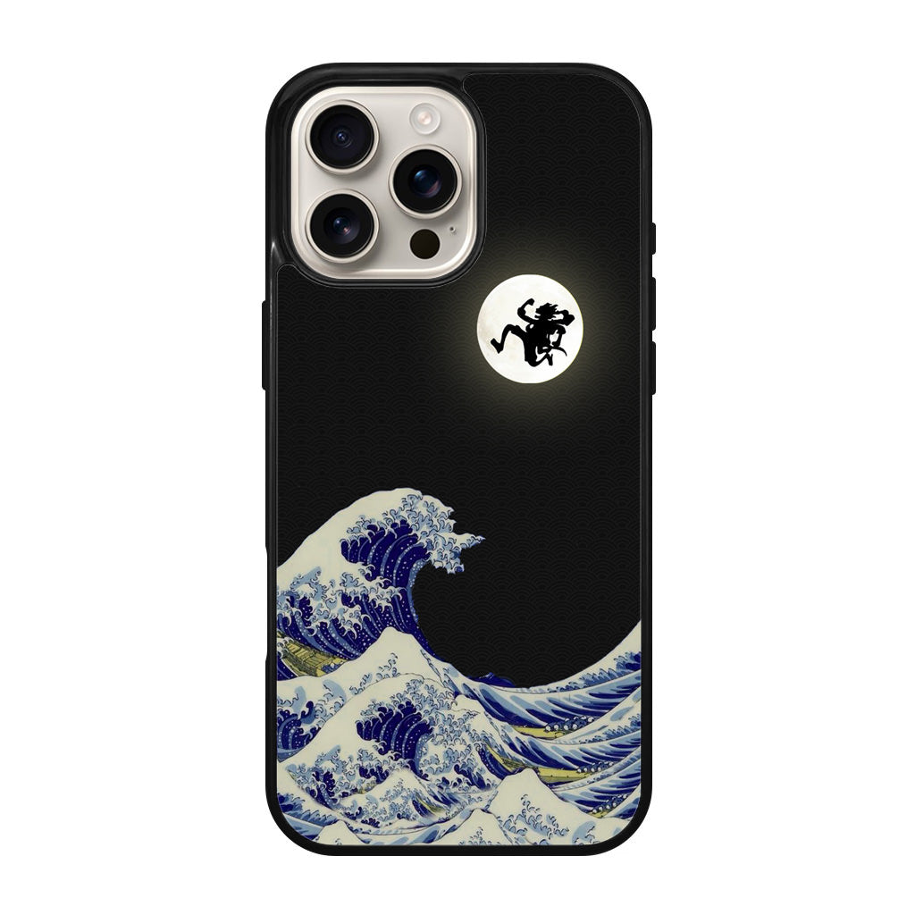 God Of Sun Nika With The Great Wave Off iPhone 16 Pro / 16 Pro Max Case