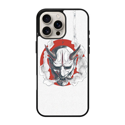 Japanese Oni Mask iPhone 16 Pro / 16 Pro Max Case