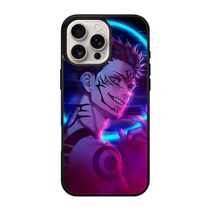 Sukuna Retro iPhone 16 Pro / 16 Pro Max Case