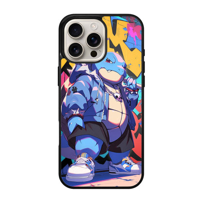 Blastoise Breaks The Block iPhone 16 Pro / 16 Pro Max Case