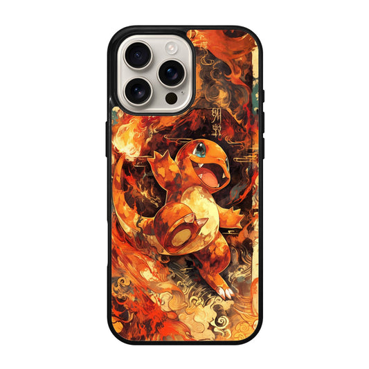 Charmander Ember Dance iPhone 16 Pro / 16 Pro Max Case