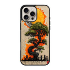 Eclipse of the Eternal Bonsai iPhone 16 Pro / 16 Pro Max Case