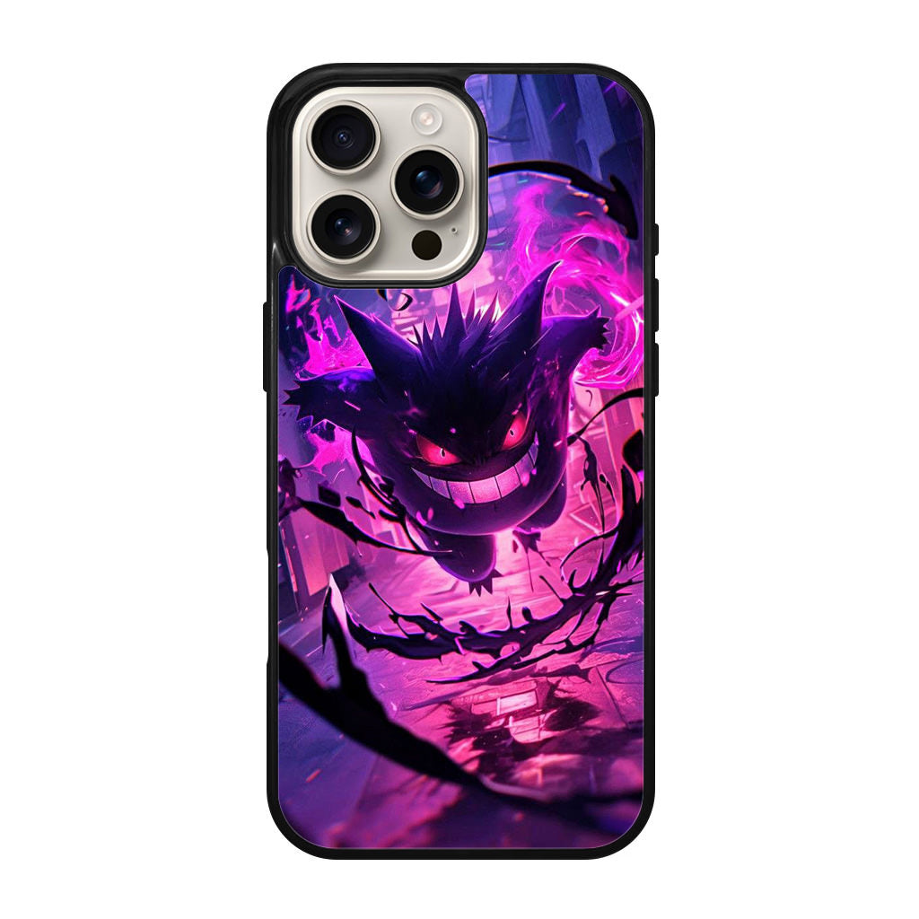 Gengar Phantom Flash iPhone 16 Pro / 16 Pro Max Case