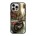 Motorcycle In Tokyo Streets iPhone 16 Pro / 16 Pro Max Case