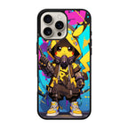 Pikachu Street Shock Assassin iPhone 16 Pro / 16 Pro Max Case
