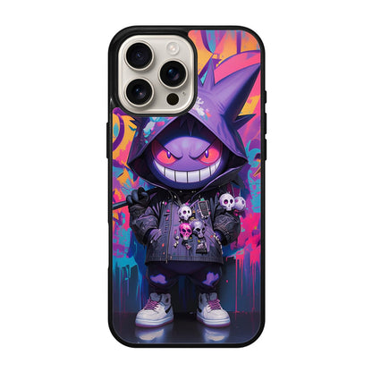 Shadow Drip Gengar Goes Street iPhone 16 Pro / 16 Pro Max Case