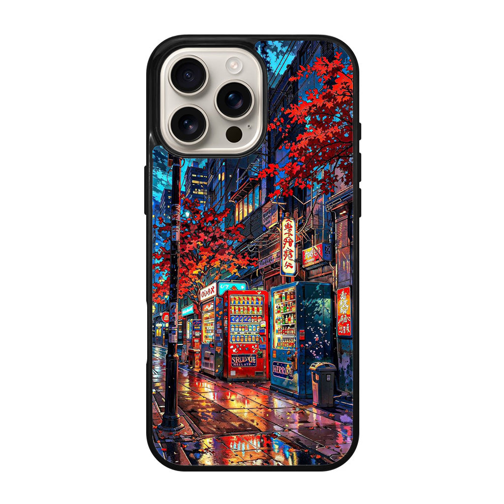 Vending Machine Boulevard iPhone 16 Pro / 16 Pro Max Case