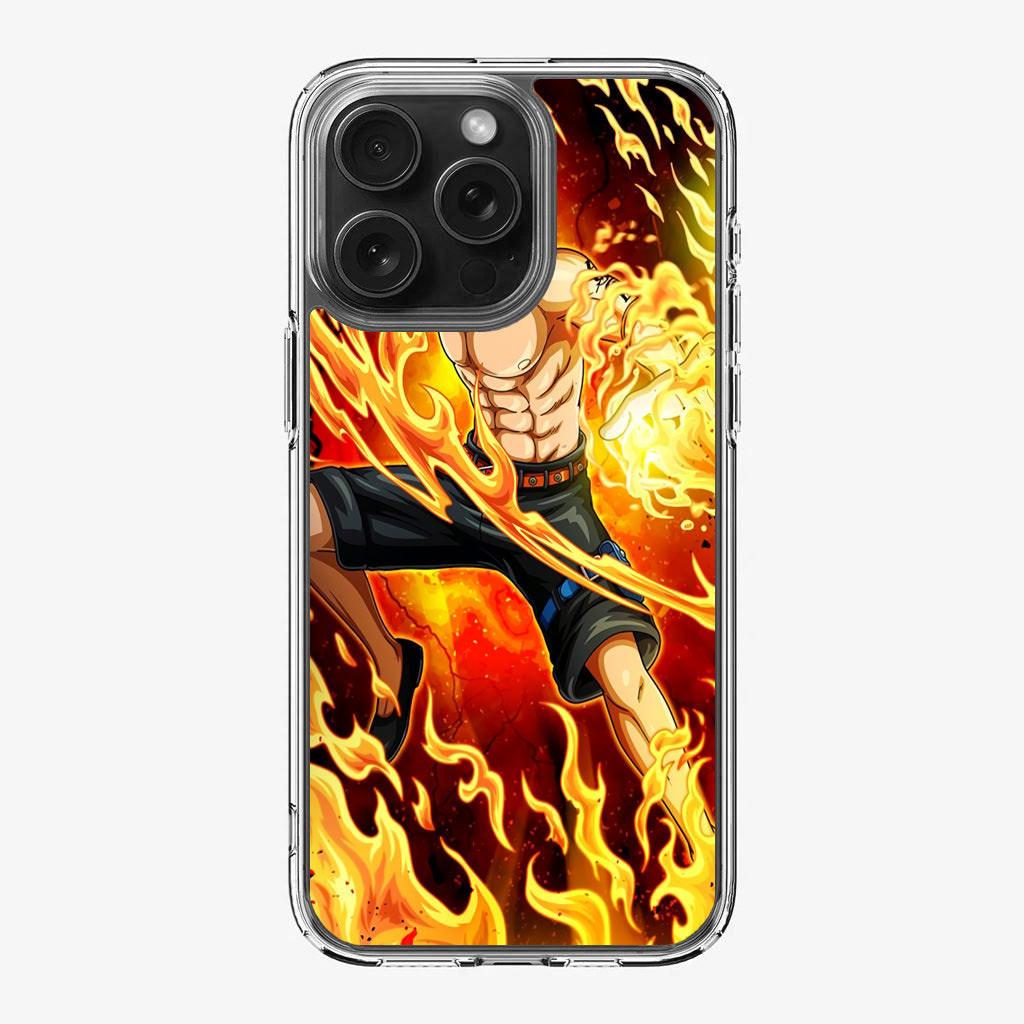 Ace Fire Fist iPhone 16 Pro / 16 Pro Max Case