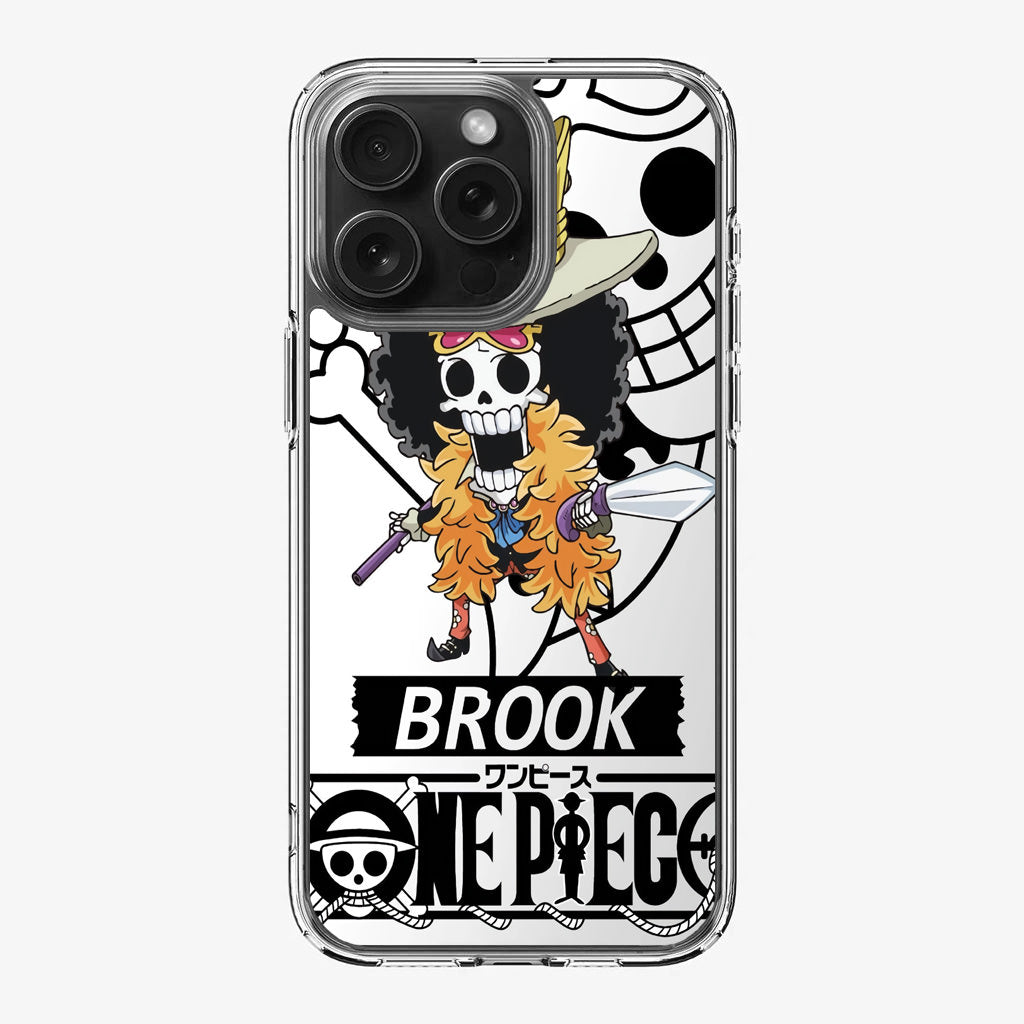 Brook Chibi iPhone 16 Pro / 16 Pro Max Case