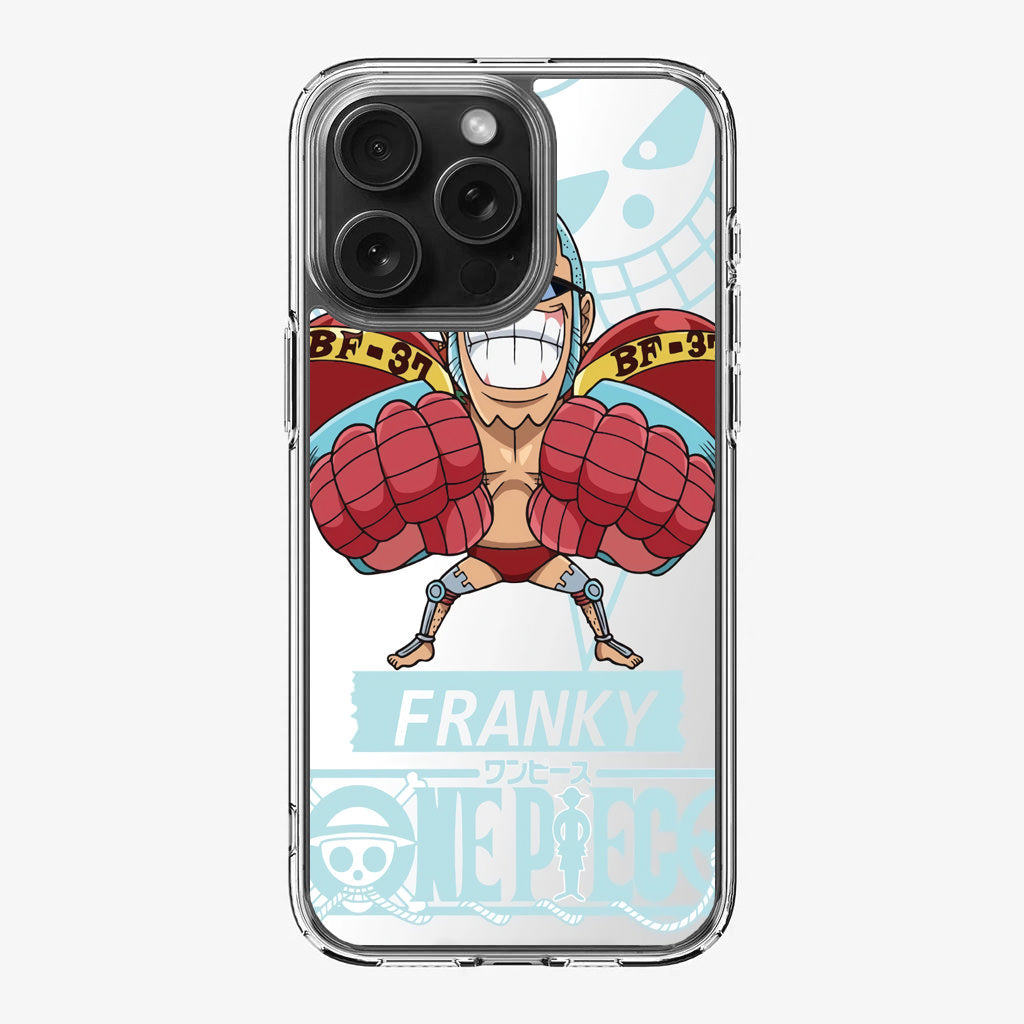 Chibi Franky iPhone 16 Pro / 16 Pro Max Case