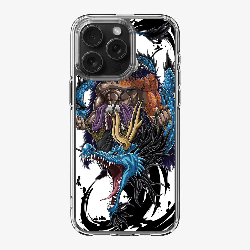 Kaido And The Dragon iPhone 16 Pro / 16 Pro Max Case