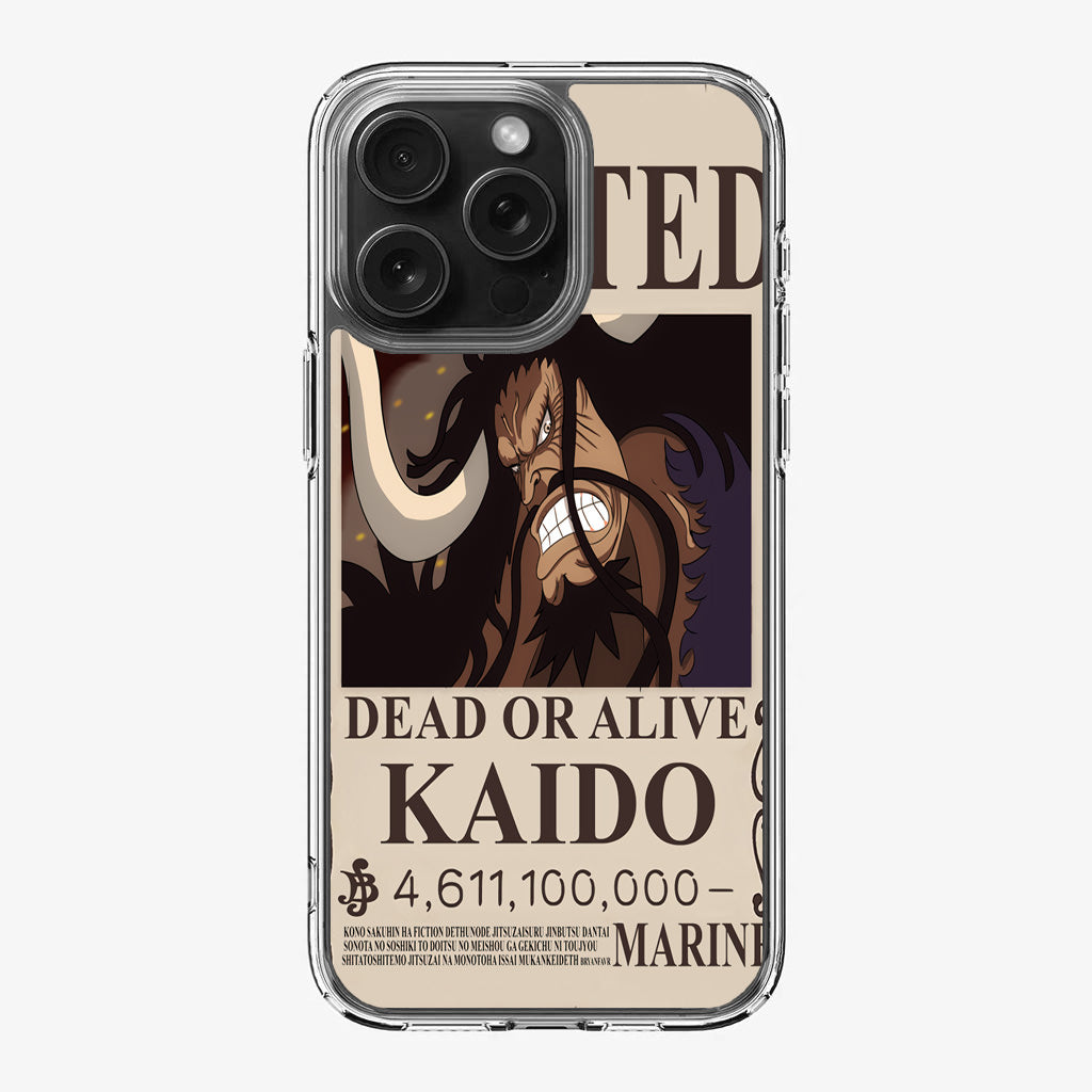 Kaido Bounty iPhone 16 Pro / 16 Pro Max Case