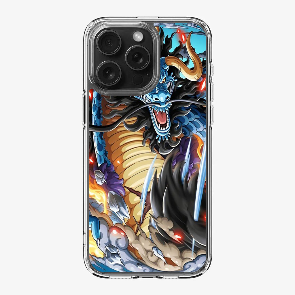 Kaido Dragon Form iPhone 16 Pro / 16 Pro Max Case