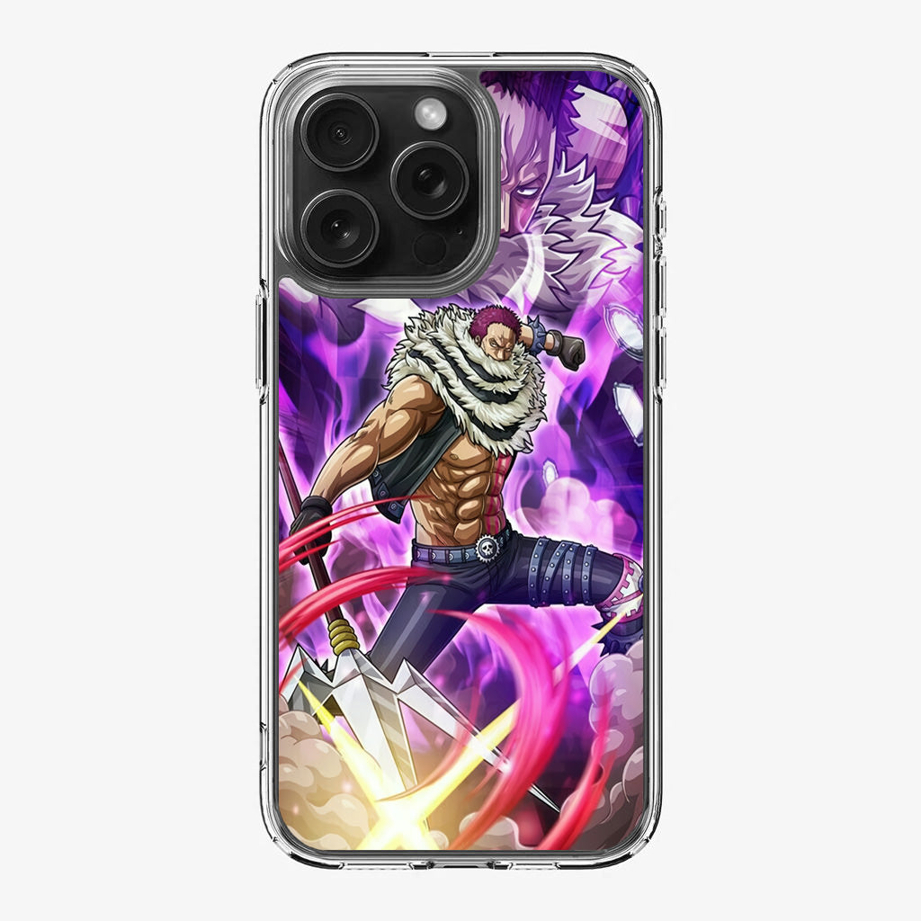 Katakuri Wielding Mogura iPhone 16 Pro / 16 Pro Max Case