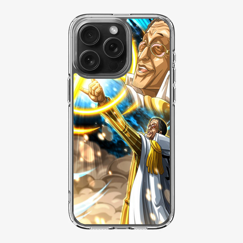 Kizaru The Admiral iPhone 16 Pro / 16 Pro Max Case