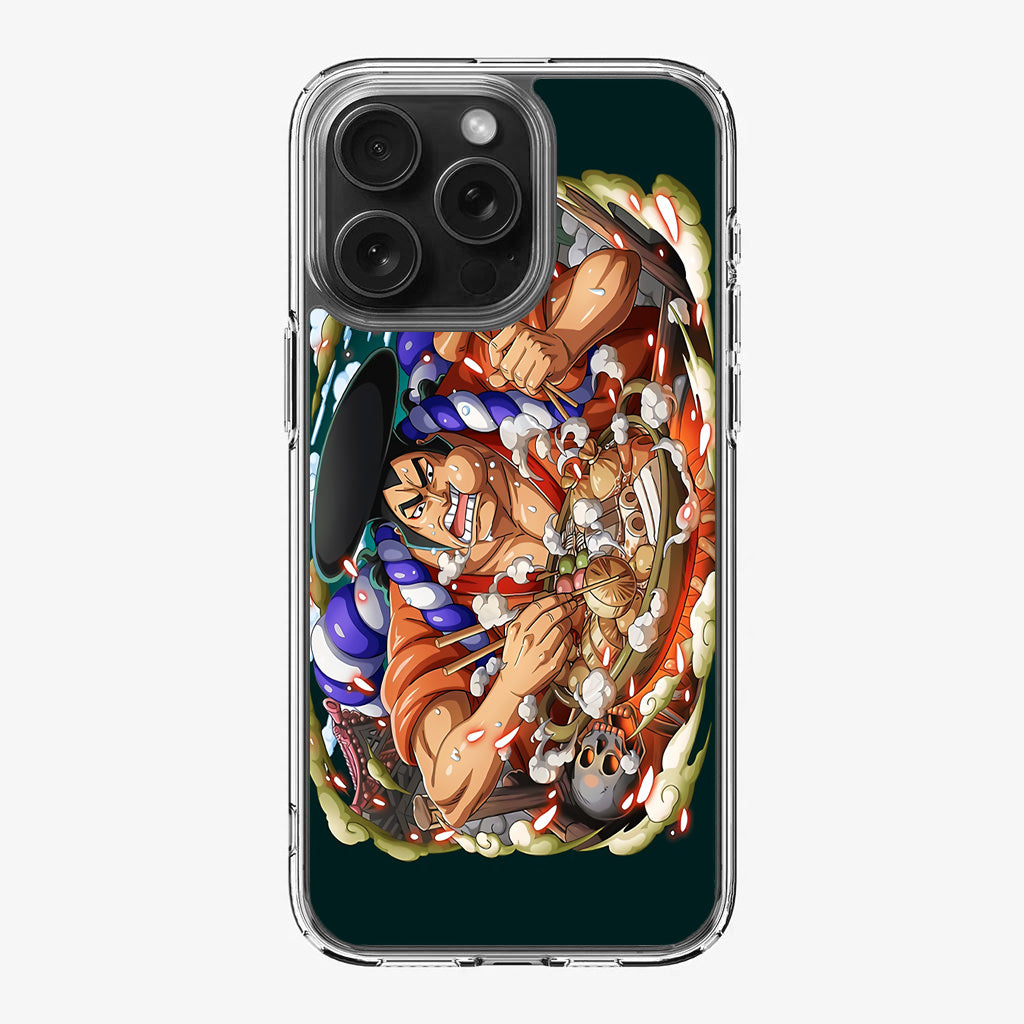 Kozuki Oden Eating Oden iPhone 16 Pro / 16 Pro Max Case