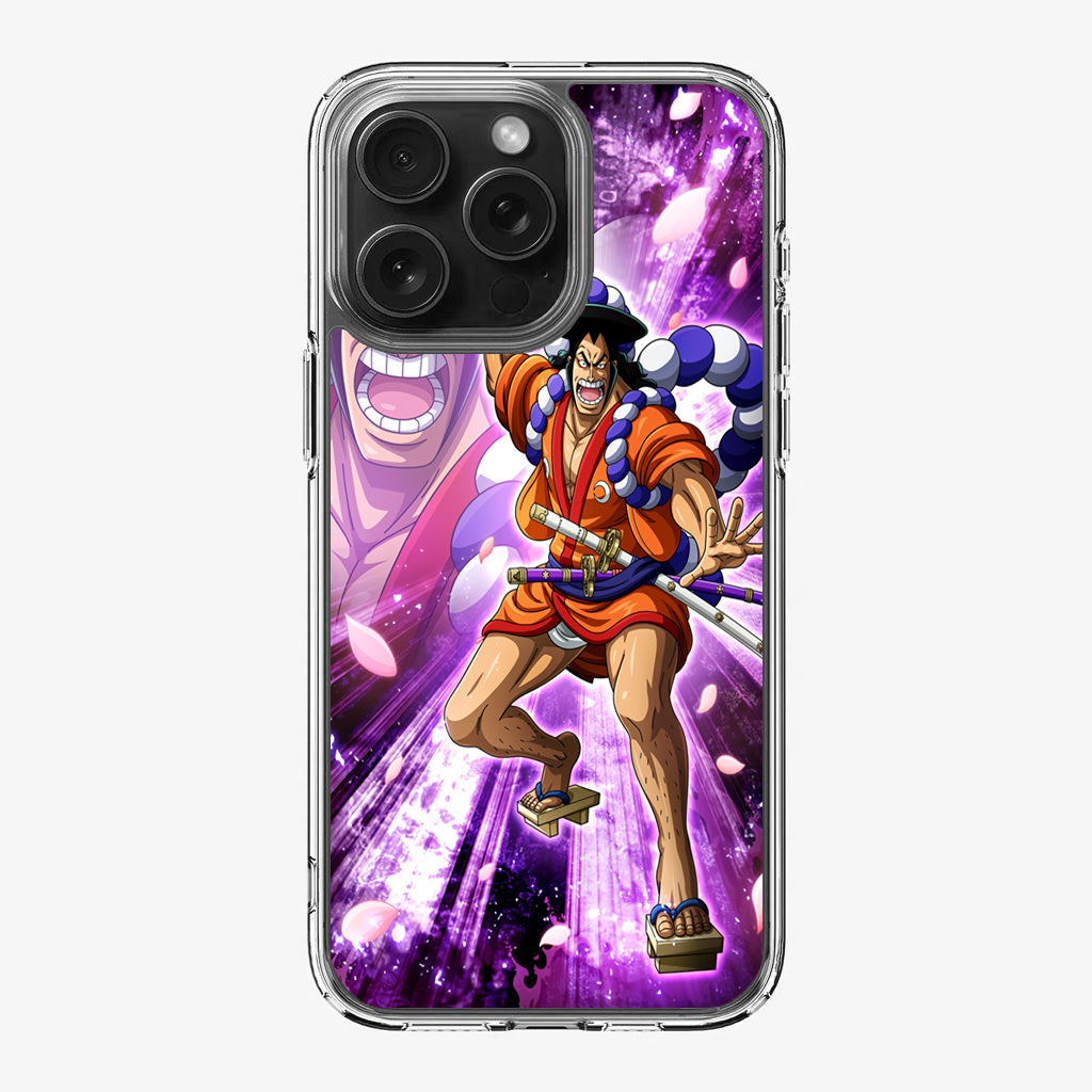 Kozuki Oden Signature Pose iPhone 16 Pro / 16 Pro Max Case