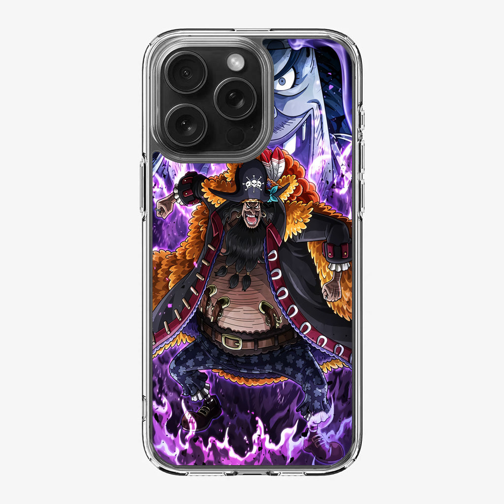 Kurohige Black Hole Attack iPhone 16 Pro / 16 Pro Max Case