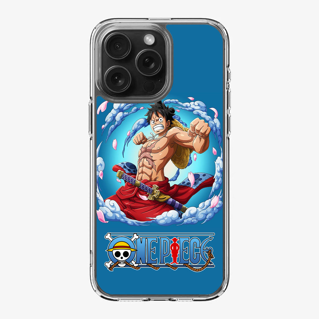 Luffy Arc Wano One Piece iPhone 16 Pro / 16 Pro Max Case