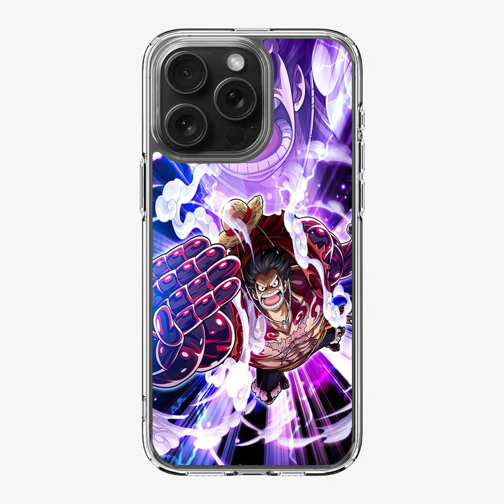 Luffy Gear Four iPhone 16 Pro / 16 Pro Max Case