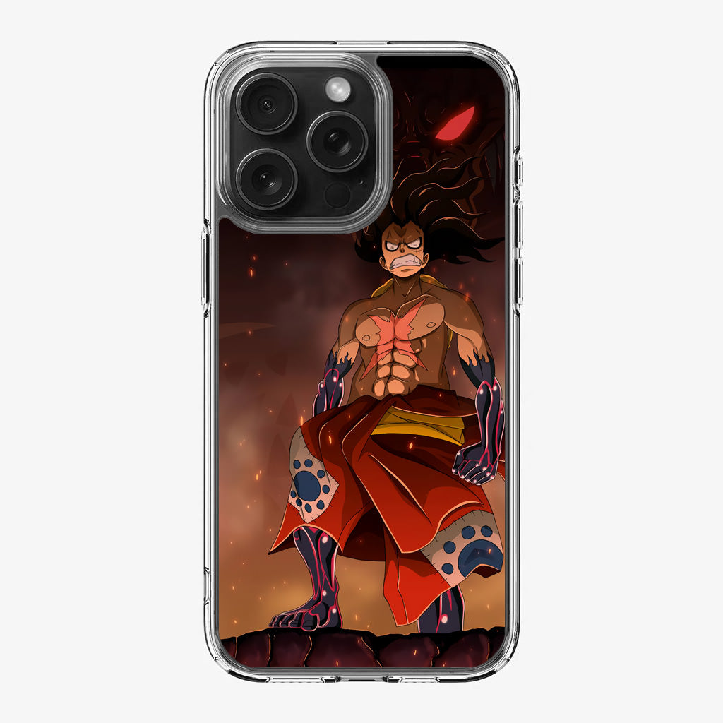 Luffy Snake Man Form iPhone 16 Pro / 16 Pro Max Case