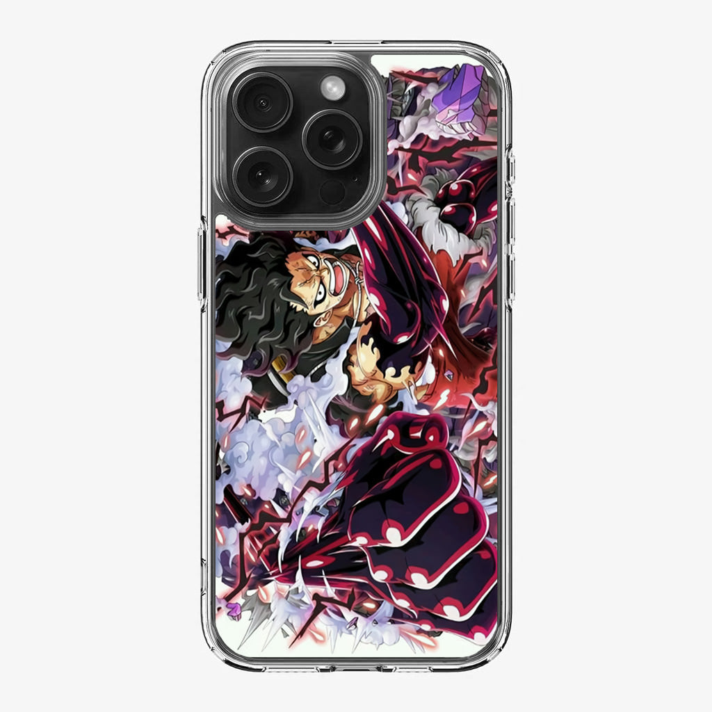 Luffy Snakeman Jet Culverin iPhone 16 Pro / 16 Pro Max Case