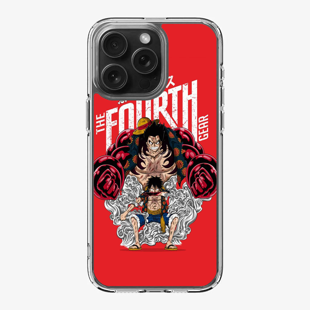 Luffy The Fourth Gear Red iPhone 16 Pro / 16 Pro Max Case