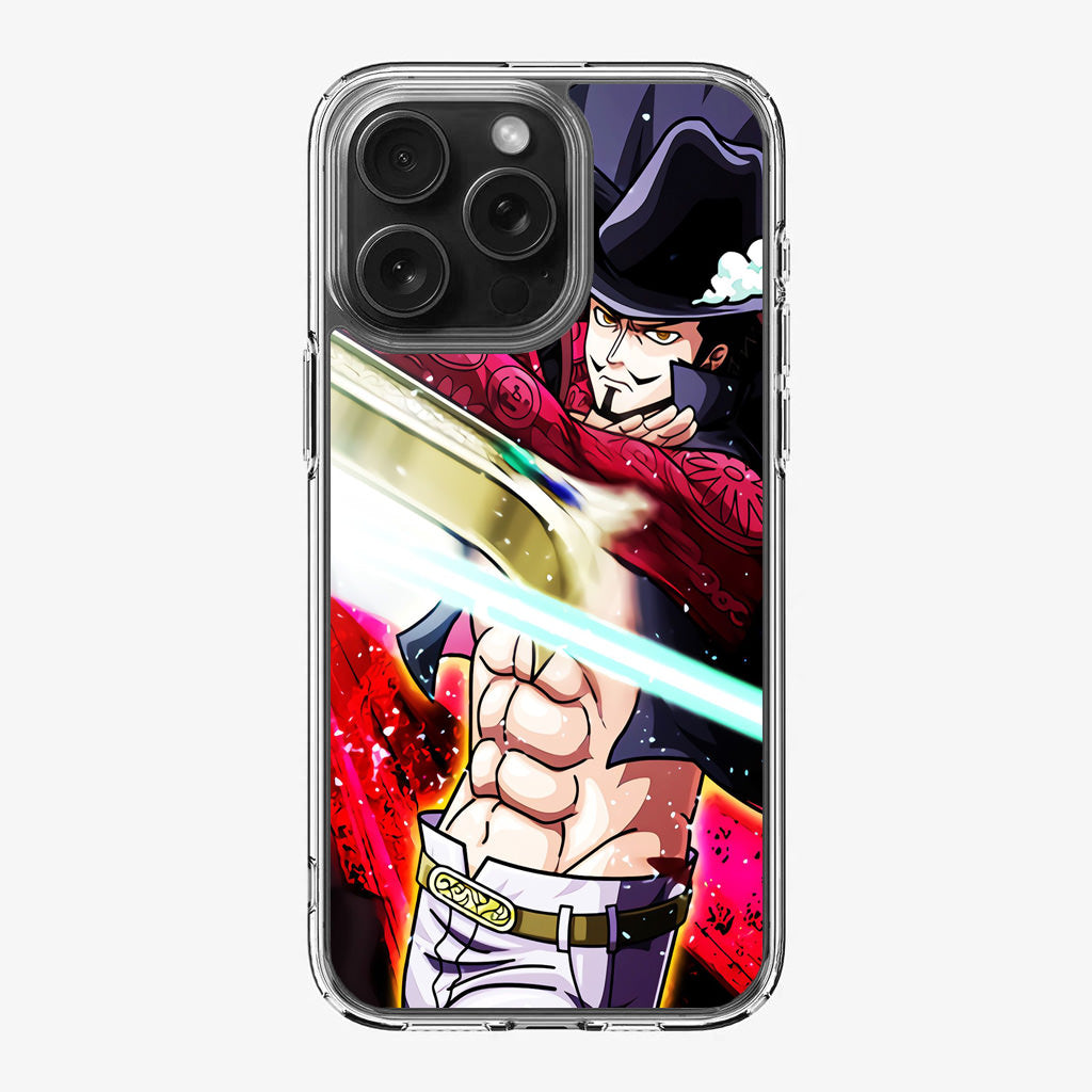 Mihawk The Strongest Swordsman iPhone 16 Pro / 16 Pro Max Case