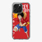 Monkey D Luffy iPhone 16 Pro / 16 Pro Max Case