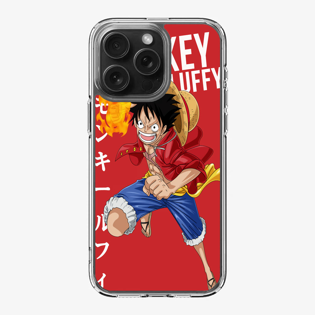 Monkey D Luffy iPhone 16 Pro / 16 Pro Max Case