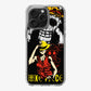 Monkey D Luffy Paint Art iPhone 16 Pro / 16 Pro Max Case