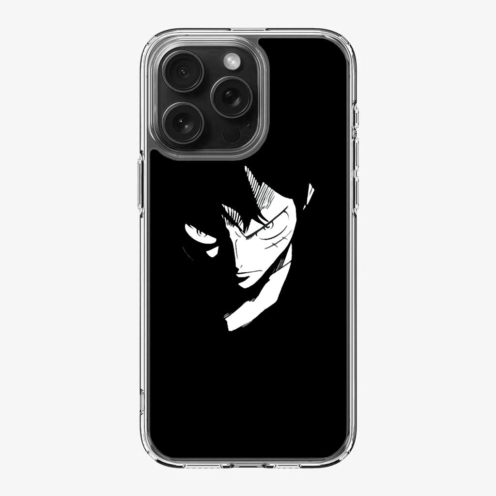 Monkey D Luffy Silhouette iPhone 16 Pro / 16 Pro Max Case