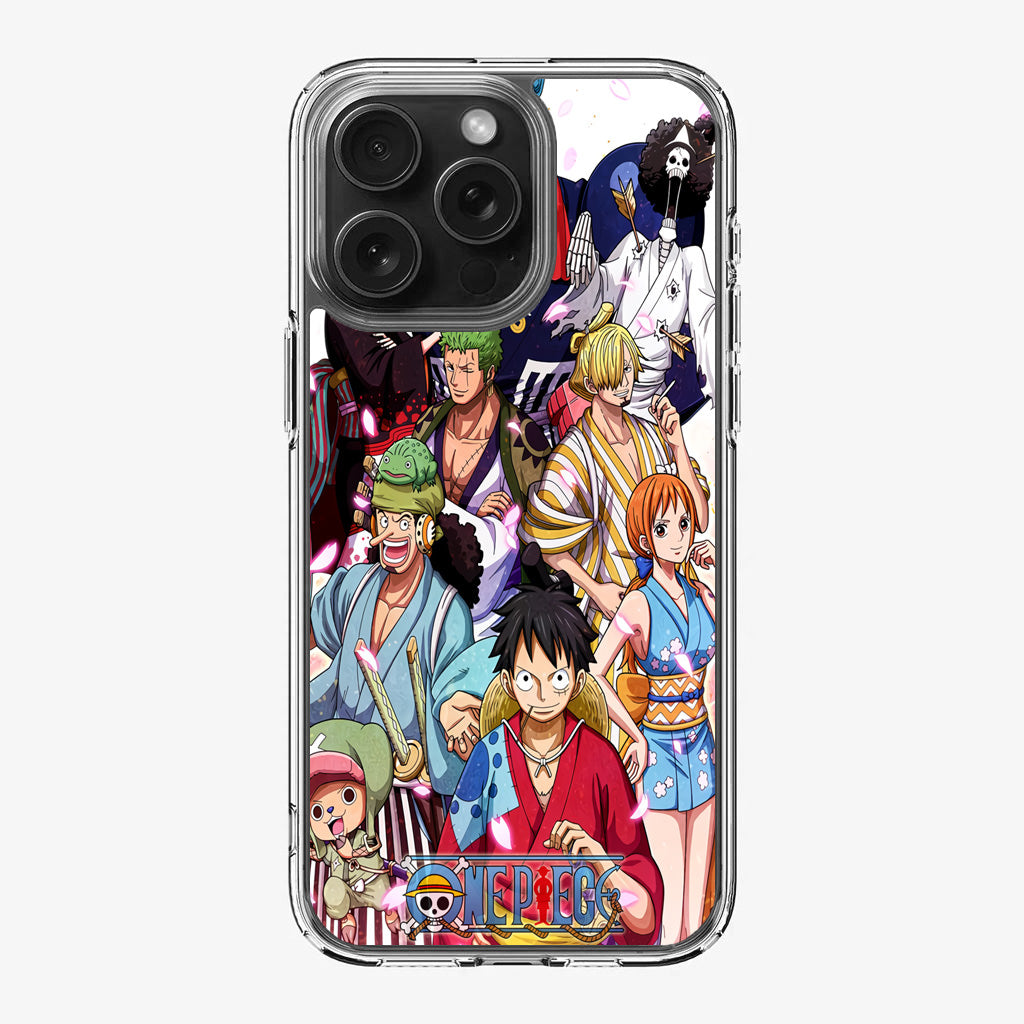 Mugiwara Crew Wano iPhone 16 Pro / 16 Pro Max Case