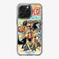 One Piece Comic Straw Hat Pirate iPhone 16 Pro / 16 Pro Max Case