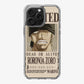 Roronoa Zoro Bounty iPhone 16 Pro / 16 Pro Max Case