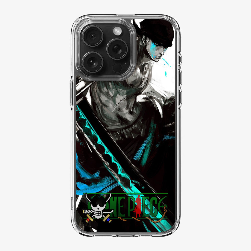 Roronoa Zoro One Piece iPhone 16 Pro / 16 Pro Max Case