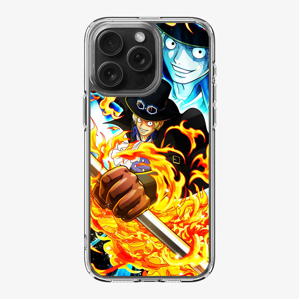 Sabo One Piece iPhone 16 Pro / 16 Pro Max Case